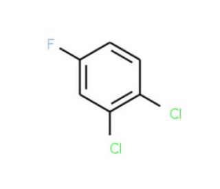 1,2-Dichloro-4-fluorobenzene (CAS 1435-49-0) - chemical structure image