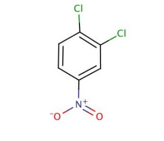 1,2-Dichloro-4-nitrobenzene (CAS 99-54-7) - chemical structure image