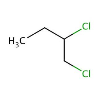 1,2-Dichlorobutane (CAS 616-21-7) - chemical structure image