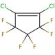 1,2-Dichlorohexafluorocyclopentene 的分子结构, CAS编号: 706-79-6 1,2-Dichlorohexafluorocyclopentene (CAS 706-79-6) - chemical structure image