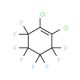 1,2-Dichlorooctafluorocyclohexene (CAS 336-19-6) - chemical structure image