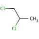 1,2-Dichloropropane (CAS 78-87-5) - chemical structure image
