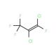 1,2-Dichlorotetrafluoropropene (CAS 431-53-8) - chemical structure image
