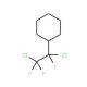 (1,2-Dichlorotrifluoroethyl)cyclohexane (CAS 219904-95-7) - chemical structure image