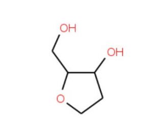 1,2-Dideoxy-D-ribofuranose (CAS 91547-59-0) - chemical structure image