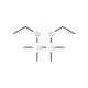 1,2-Diethoxy-1,1,2,2-tetramethyldisilane (CAS 18419-84-6) - chemical structure image