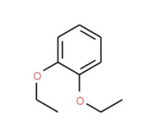 1,2-Diethoxybenzene (CAS 2050-46-6) - chemical structure image
