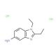 1,2-Diethyl-1H-benzoimidazol-5-ylaminedihydrochloride - chemical structure image
