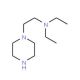 1-(2-Diethylaminoethyl)-piperazine (CAS 4038-92-0) - chemical structure image