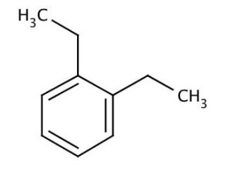 1,2-Diethylbenzene (CAS 135-01-3) - chemical structure image