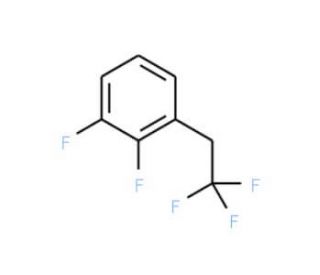 1,2-Difluoro-3-(2,2,2-trifluoroethyl)benzene - chemical structure image