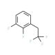 1,2-Difluoro-3-(2,2,2-trifluoroethyl)benzene - chemical structure image
