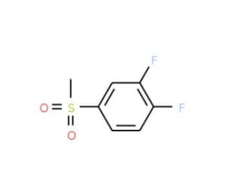 1,2-Difluoro-4-methylsulfonylbenzene (CAS 424792-57-4) - chemical structure image
