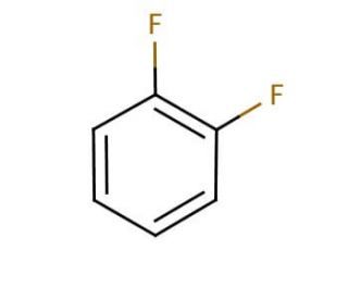 1,2-Difluorobenzene (CAS 367-11-3) - chemical structure image