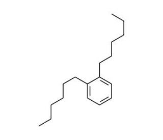 1,2-Dihexylbenzene (CAS 65910-04-5) - chemical structure image