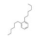 1,2-Dihexylbenzene (CAS 65910-04-5) - chemical structure image