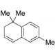 1,2-Dihydro-1,1,6-trimethyl-naphthalene (CAS 30364-38-6) - chemical structure image