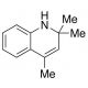 1,2-Dihydro-2,2,4-trimethylquinoline (CAS 147-47-7) - chemical structure image