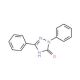1,2-Dihydro-2,5-(diphenyl)-3H-1,2,4-triazol-3-one (CAS 118946-49-9) - chemical structure image