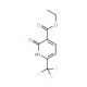 1,2-Dihydro-2-oxo-6-(trifluoromethyl)-3-pyridinecarboxylic acid ethyl ester (CAS 116548-02-8) - chemical structure image