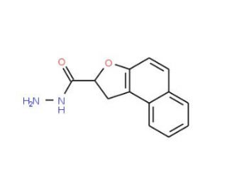 1,2-Dihydronaphtho[2,1-b]furan-2-carbohydrazide - chemical structure image
