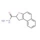 1,2-Dihydronaphtho[2,1-b]furan-2-carbohydrazide - chemical structure image