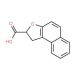 1,2-Dihydronaphtho[2,1-b]furan-2-carboxylic acid (CAS 24758-31-4) - chemical structure image