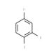 1,2-Diiodo-4-fluorobenzene (CAS 203059-85-2) - chemical structure image