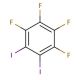 1,2-Diiodotetrafluorobenzene (CAS 2708-97-6) - chemical structure image