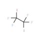 1,2-Diiodotetrafluoroethane (CAS 354-65-4) - chemical structure image