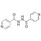 1,2-Diisonicotinoylhydrazine (CAS 4329-75-3) - chemical structure image