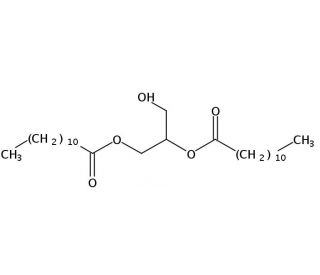 1,2-Dilaurin (CAS 17598-94-6) - chemical structure image