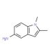 1,2-Dimethyl-1H-indol-5-ylamine (CAS 7570-48-1) - chemical structure image