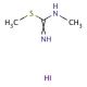 1,2-Dimethyl-2-thiopseudourea hydriodide (CAS 41306-45-0) - chemical structure image