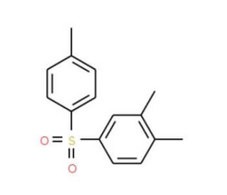 1,2-Dimethyl-4-tosylbenzene (CAS 28361-44-6) - chemical structure image