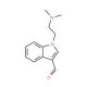 1-(2-Dimethylamino-ethyl)-1H-indole-3-carbaldehyde - chemical structure image