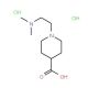 1-(2-Dimethylamino-ethyl)-piperidine-4-carboxylic acid dihydrochloride - chemical structure image