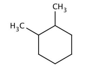 1,2-Dimethylcyclohexane (CAS 583-57-3) - chemical structure image