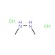 1,2-Dimethylhydrazine dihydrochloride (CAS 306-37-6) - chemical structure image