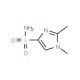 1,2-Dimethylimidazole-4-sulfonamide (CAS 415913-06-3) - chemical structure image