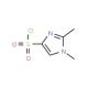 1,2-Dimethylimidazole-4-sulfonyl chloride (CAS 137049-02-6) - chemical structure image