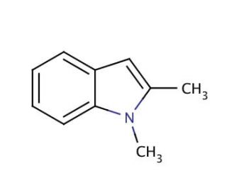 1,2-Dimethylindole (CAS 875-79-6) - chemical structure image