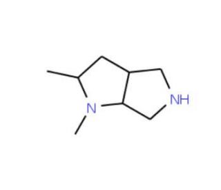 1,2-dimethyloctahydropyrrolo[3,4-b]pyrrole - chemical structure image