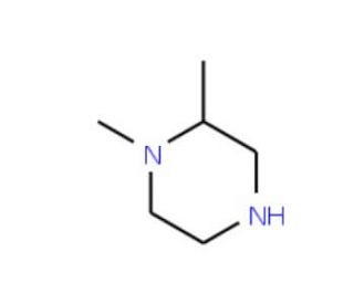 1,2-Dimethylpiperazine (CAS 25057-77-6) - chemical structure image