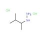 (1,2-dimethylpropyl)hydrazine dihydrochloride - chemical structure image