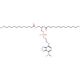 1,2-Dimyristoyl-sn-glycero-3-phosphoethanolamine, 7-nitrobenzofurazan-labeled (CAS 123402-48-2) - chemical structure image
