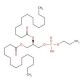 1,2-Dimyristoyl-sn-glycero-3-phosphoethanolamine (CAS 998-07-2) - chemical structure image