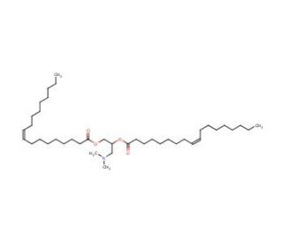 1,2-Dioleoyloxy-3-(dimethylamino)propane (CAS 127512-29-2) - chemical structure image