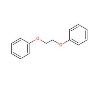 1,2-Diphenoxyethane (CAS 104-66-5) - chemical structure image