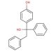 1,2-Diphenyl-1-(4-hydroxyphenyl)ethanol (CAS 355803-76-8) - chemical structure image